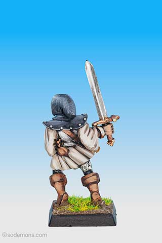 Unreleased Warrior Priest 2