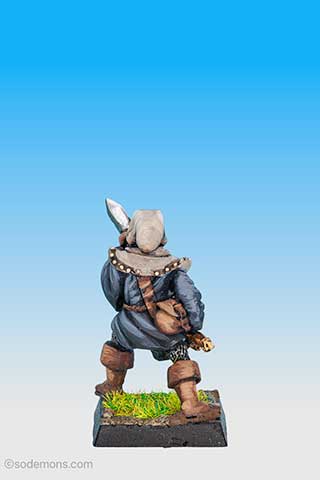 Unreleased Warrior Priest 6