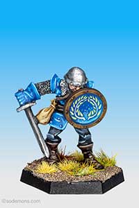 F2 Dog of War - Albrecht