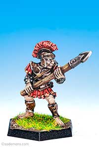 Warrior with Spear