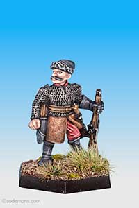 Combat Cards Mercenary Captain