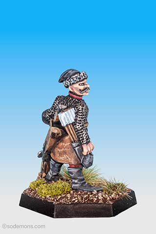 Combat Cards Mercenary Captain
