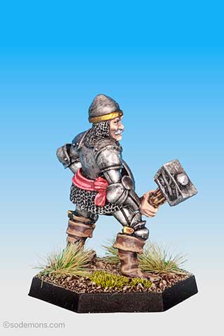Fighter with Hammer