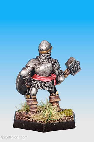 Fighter with Hammer
