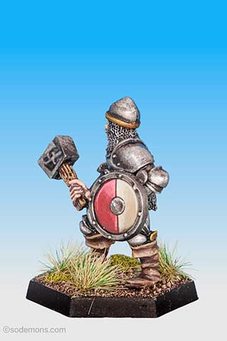 Fighter with Hammer