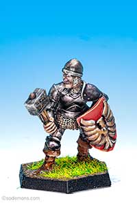 Fighter with Hammer