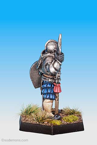 Mercenary with Short Spear