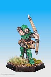 Warrior with Bow