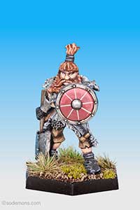 Warrior with Axe