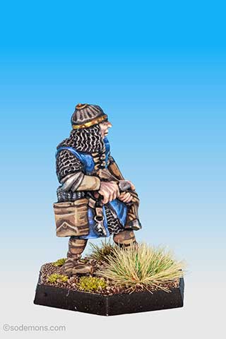 Warrior with Crossbow