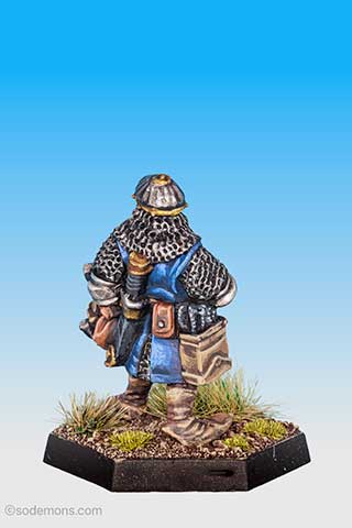 Warrior with Crossbow