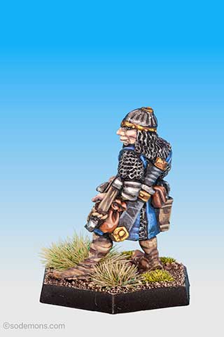 Warrior with Crossbow