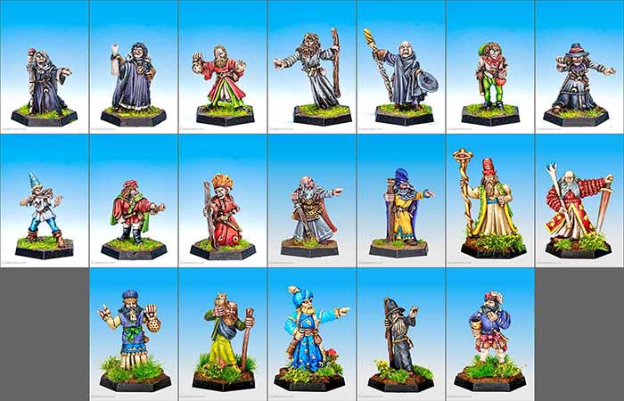 Unreleased Wizards