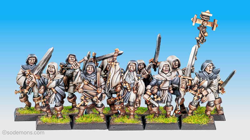 Unreleased Warrior Priest Regiment