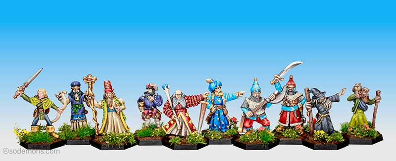 Time Warped Wizards
