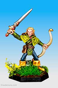 Wood Elf Hero