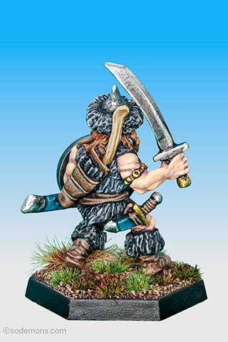 C01 Barbarian - Khan Ah'beyns of the Eastern Wastes