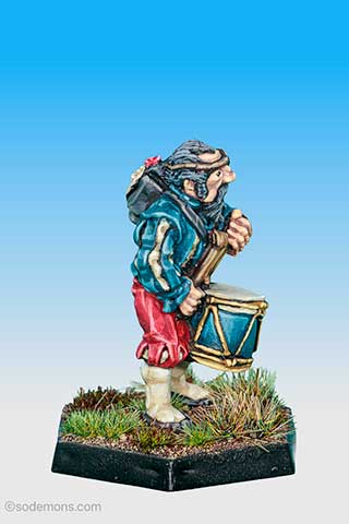 C46 Townsfolk Drummer