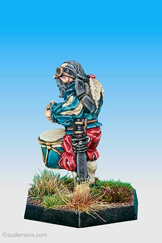 C46 Townsfolk Drummer