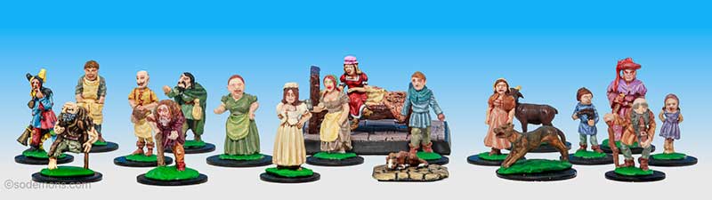 F Series Villagers