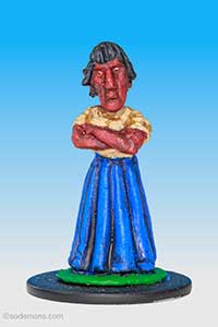 FF62 Female Red Orc