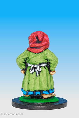 FTD11 Female Dwarf