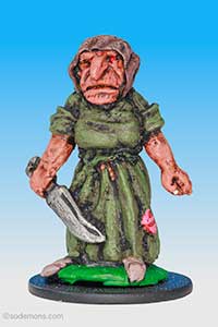 FTG11 Female Gnoll