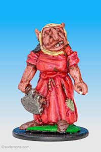 FTG11 Female Gnoll