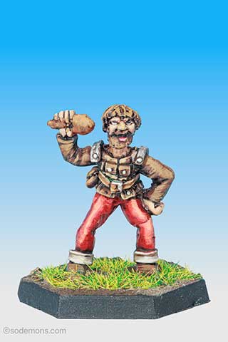 Villager (Eating)