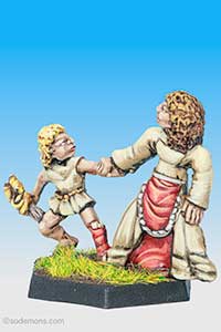 Villager (with Boy)