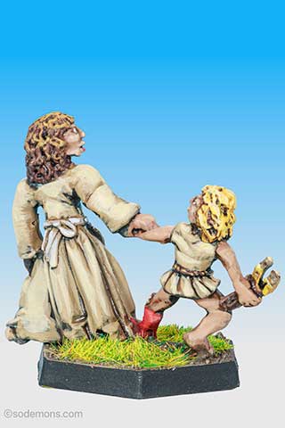 Villager (with Boy)
