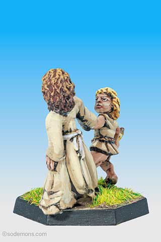 Villager (with Boy)
