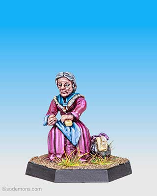 Washer Woman