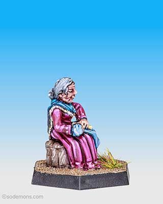 Washer Woman