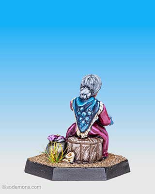 Washer Woman