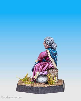 Washer Woman