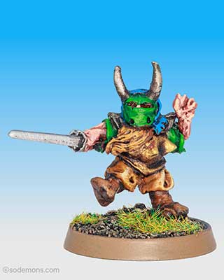 Chaos Ninja Zombie Dwarf