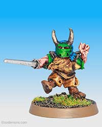 Chaos Ninja Zombie Dwarf