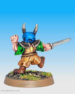 Chaos Ninja Zombie Dwarf