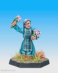Flower Seller