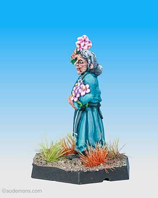 Flower Seller