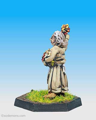 Flower Seller