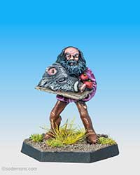 Servant with Boar