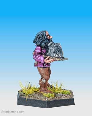 Servant with Boar
