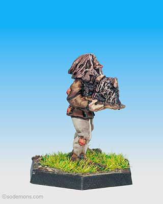 Servant with Boar