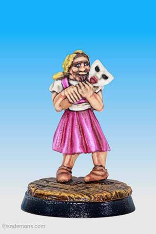Actor in Drag