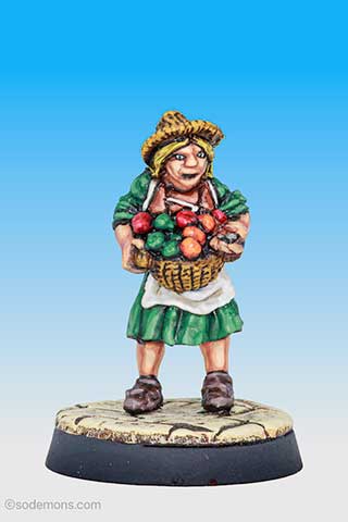 Fruit Seller