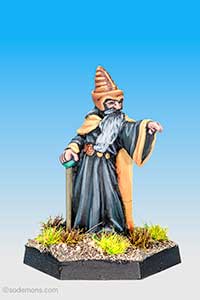 Wizard with Rod