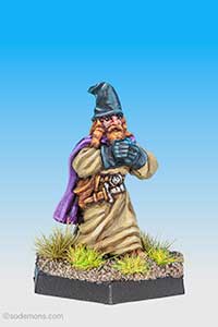 Wizard with Orb