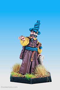 Scrollmage / Wizard